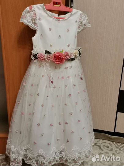 Детское нарядное платье