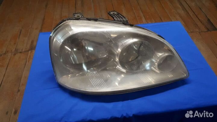 Фара на chevrolet lacetti