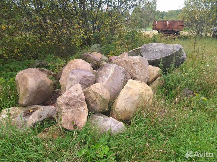 Камень, Ледниковый Валун