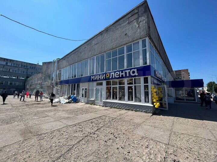 Торговая площадь, 1000 м²