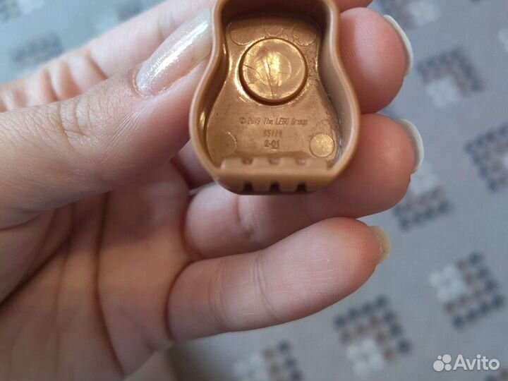 Лего дупло гитара деталь