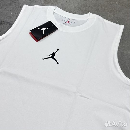 Майка Air Jordan хлопок