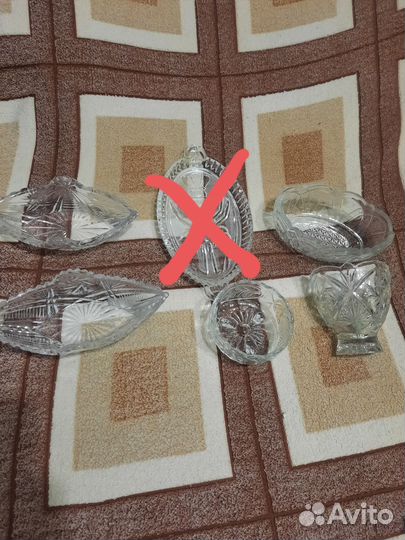 Хрусталь СССР