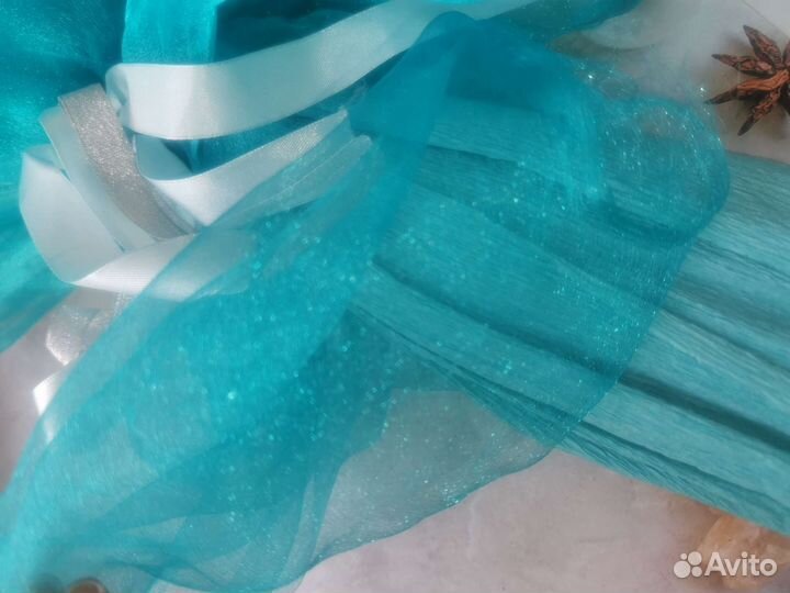 Букет из мишек плюшевый нарядный подарок