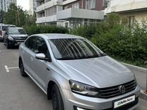 Volkswagen Polo 1.6 AT, 2017, 159 000 км, с пробегом, цена 950 000 руб.
