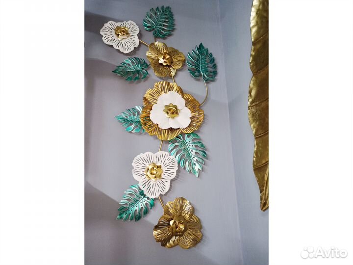 Панно металлическое 