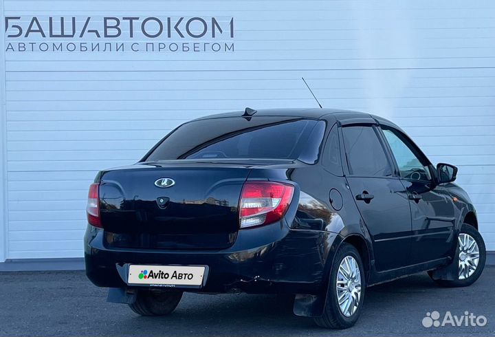 LADA Granta 1.6 МТ, 2014, 180 480 км