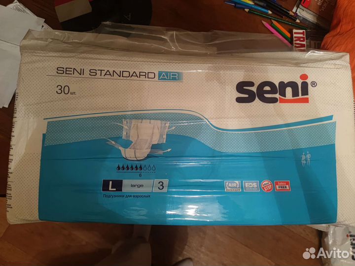 Памперсы для взрослых l