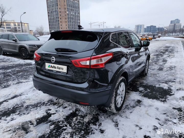 Nissan Qashqai 2.0 CVT, 2018, 133 200 км