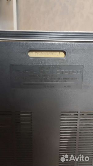 Катушечный магнитофон Комета 212 стерео 1984 год