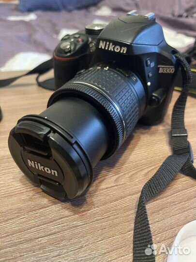 Зеркальный фотоаппарат nikon d3300