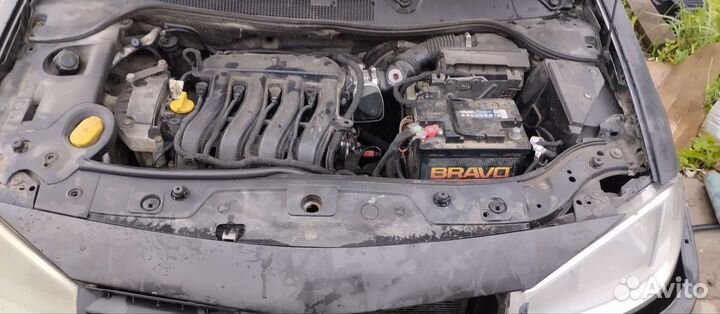 Запчасти Рено Меган 2