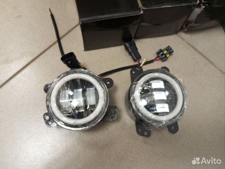 Противотуманные фары