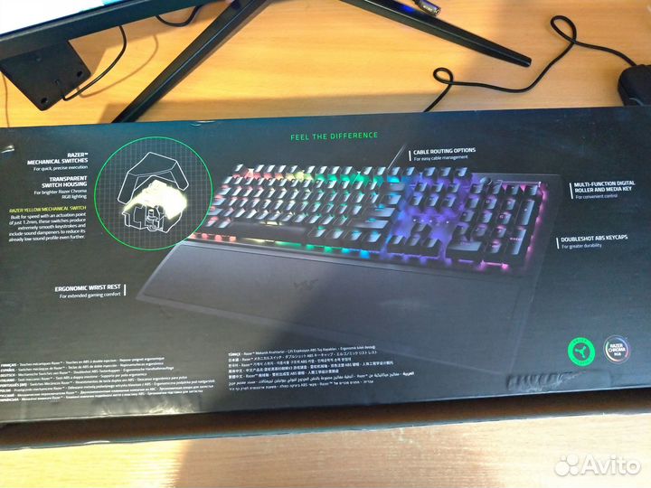 Клавиатура механическая Razer BlackWidow V3
