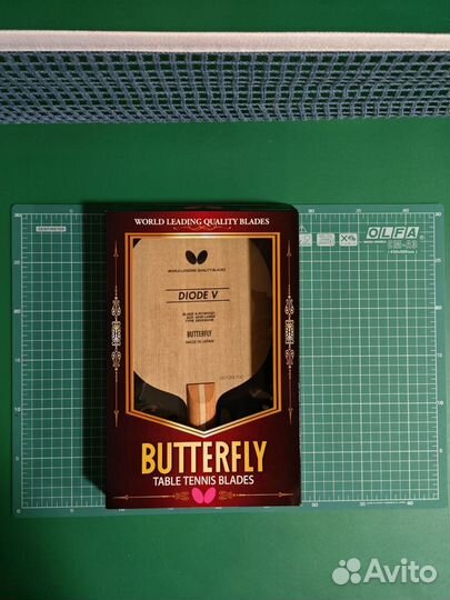 Основание Вuttеrfly Diode V(Japan)