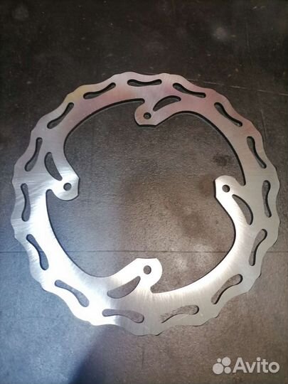 Тормозной диск на Honda CR, CRF125,250,450 задний