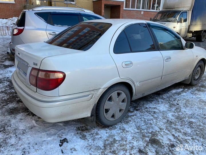 Nissan Bluebird Sylphy 1.8 AT, 2001, 250 000 км