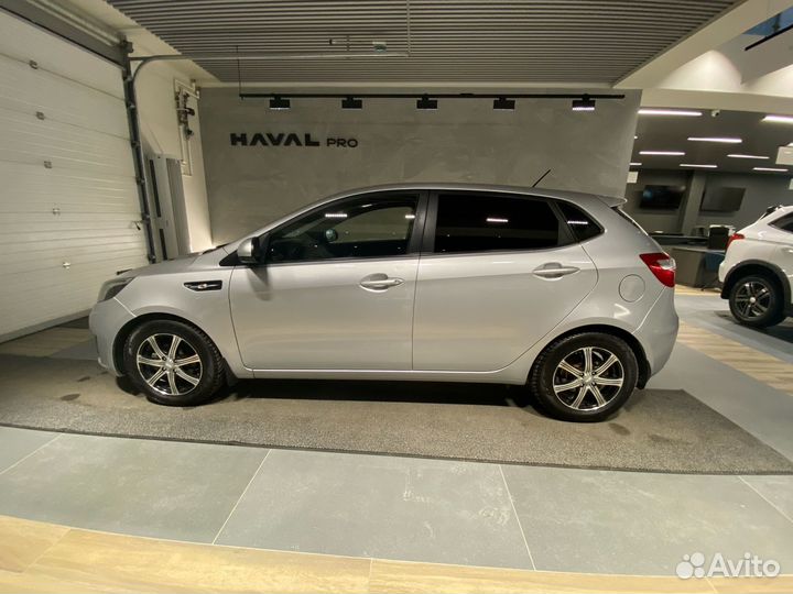 Kia Rio 1.6 МТ, 2014, 156 369 км