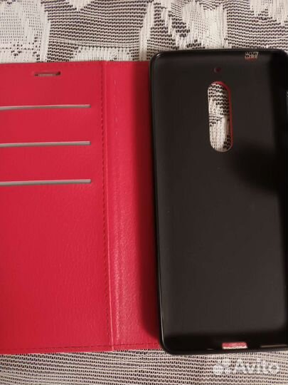 Чехол книжка nokia 5.1