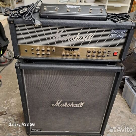 Продам гитарный стек marshall