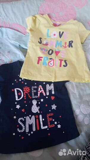Пакет одежды для девочки 2х лет