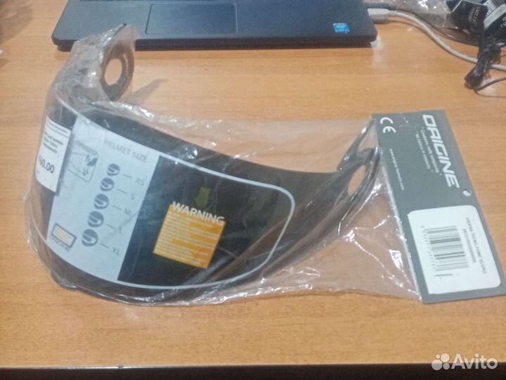 Стекло для шлема Origine Tehno тонированное