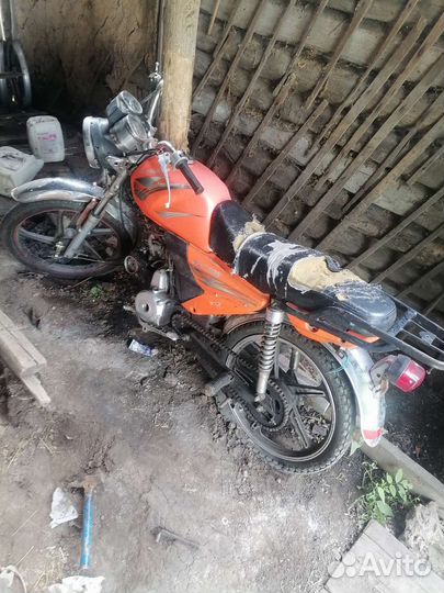 Мопед, альфа, под восстановление или на запчасти