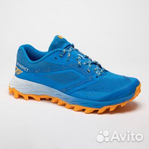 Мужские кроссовки Trail XT8 синий/оранжевый evadic