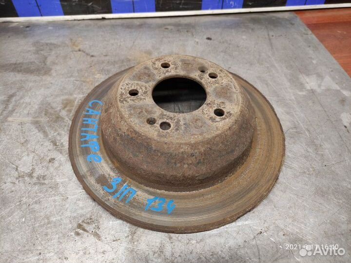 Тормозной диск задний правый Hyundai Santa Fe 2