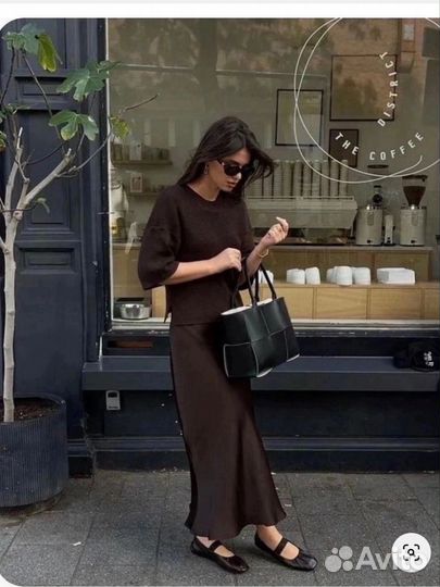 Шëлковая юбка