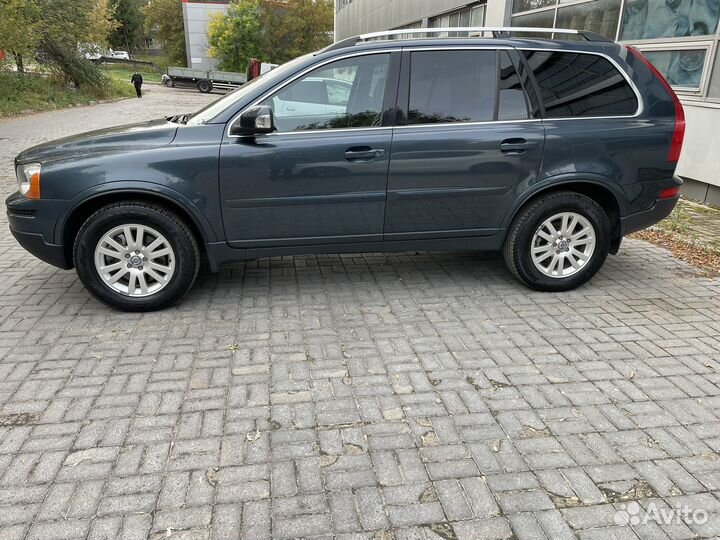 Volvo XC90 2.4 AT, 2008, 63 500 км