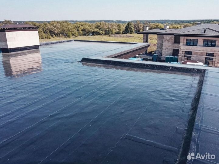 Монтаж пвх кровли