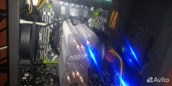 Компьютер Xeon E5-2650v2(8/16/2600), 32 GB,R9-370