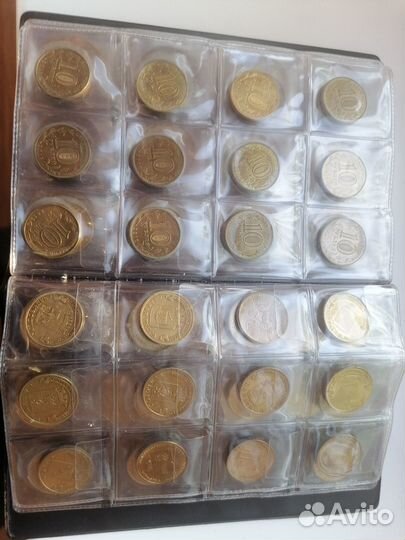 Монеты десятки юбилейные