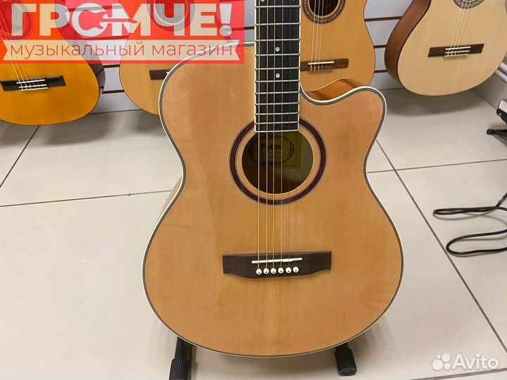Электроакустическая гитара Fabio F4050E Natural