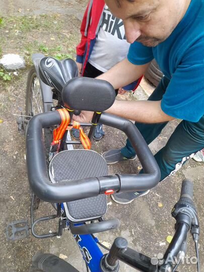 Детское велокресло