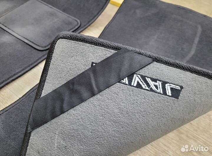 Коврики в салон Haval F7 (2019-н.в.) вышивка