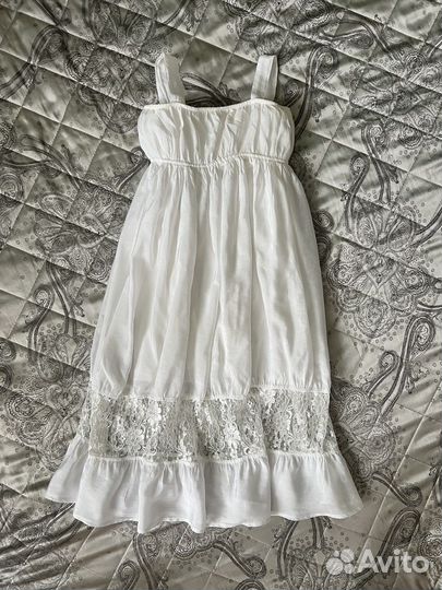 Летнее платье