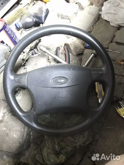 Руль приора 1