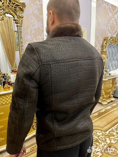 Дубленка мужская новая