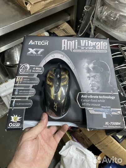 Игровая мышь A4Tech x7