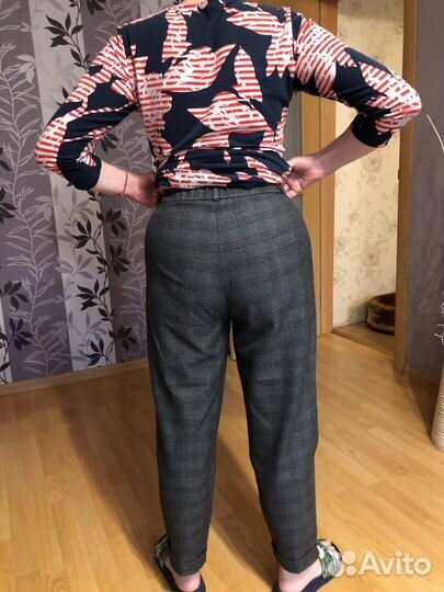 Брюки женские 44 вискоза шерсть