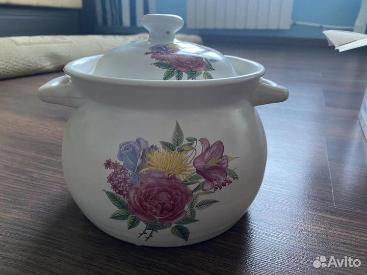 Кастрюля керамика