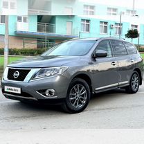 Nissan Pathfinder 3.5 CVT, 2014, 35 000 км, с пробегом, цена 1 999 999 руб.