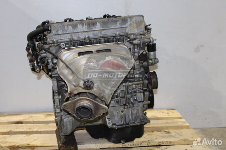 Двигатель Toyota Corolla Verso 1ZZ-FE 1.8