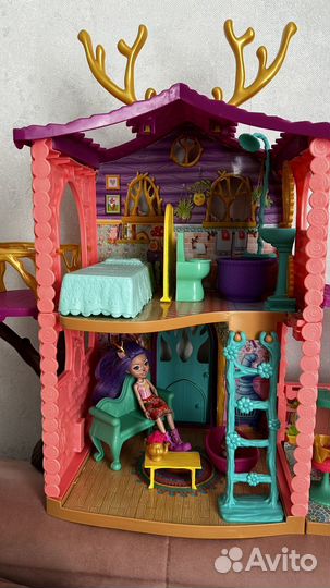 Набор игровой Энчантималс «Домик Данессы Оленни»