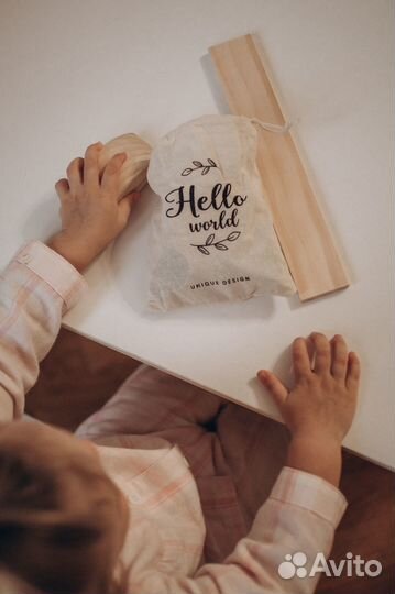 Деревянные игрушки Балансир 