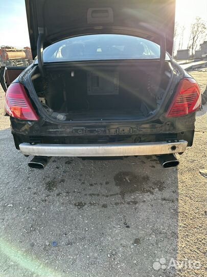 Кузов частями Mercedes Benz W216 CL