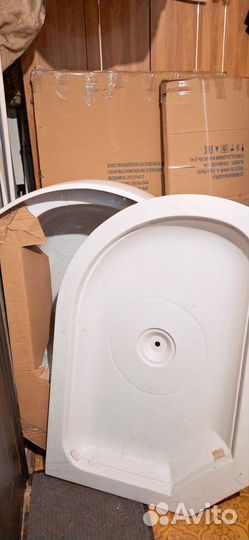 Душевая кабина 90х90 угловая