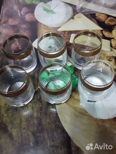 Продаются бокалы, стаканы
